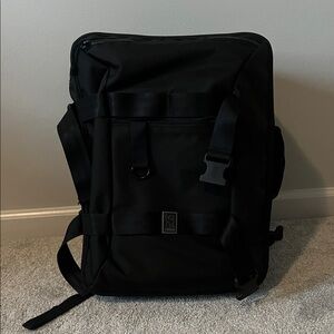 Chrome Black Men's Backpack